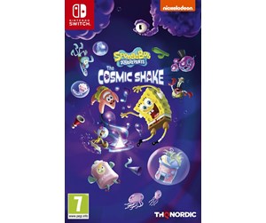 Spill - Spongebob Squarepants: The Cosmic Shake - Nintendo Switch - Platformer - 9120080077578