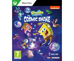 Spill - Spongebob Squarepants: The Cosmic Shake - Microsoft Xbox One - Platformer - 9120080077653