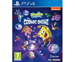 Spill - Spongebob Squarepants: The Cosmic Shake - Sony PlayStation 4 - Platformer - 9120080077622