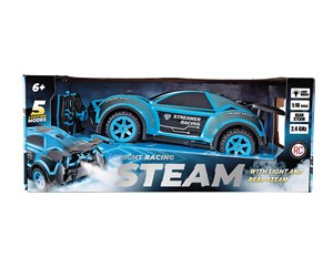 Fjernstyrt - Liniex STEAM Light Racing Car Remote control 2WD Car 1:16 Blue - LIN20223