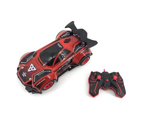 Fjernstyrt - Liniex STEAM Light Racing Car Remote control 2WD Car 1:16 Red - LIN20228