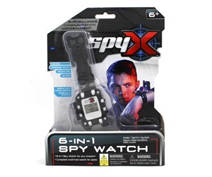 Rollelek - Spy X 6 in 1 Spy Watch - 5713396202105