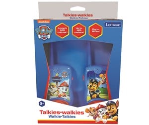 Rollelek - Paw Patrol Walkie Talkies 120M - LIN20216