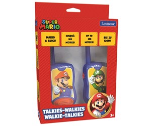 Rollelek - Super Mario Walkie Talkies 120M - LIN20217