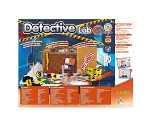 Lek & Lær - Science4you Detective Lab - LIN40239