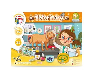 Lek & Lær - Science4you Veterinary kit - LIN40240