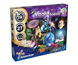 Lek & Lær - Science4you Wizard Science - LIN40242