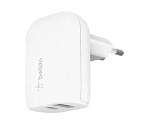 Mobil - Adaptere og ladere - Belkin 37W - 25W USB-C PD PPS - WCB007VFWH