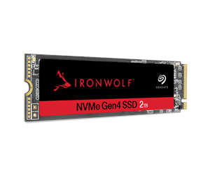 SSD - Seagate IronWolf 525 NAS SSD - 2TB - PCIe 4.0 - M.2 2280 - ZP2000NM3A002