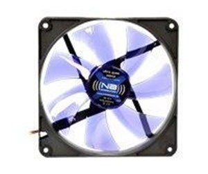 Kabinettvifte - Blacknoise Noiseblocker BlackSilentFan - Kabinettvifte - 140mm - ITR-XK-1