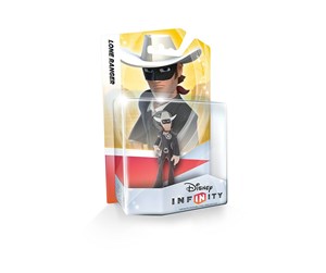 Figurer - Disney Infinity Lone Ranger - 8717418436513