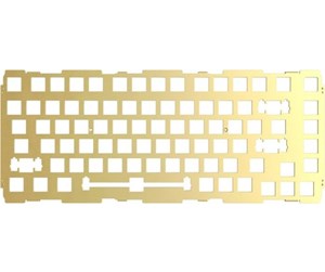 Tastatur - Glorious GMMK PRO 75 % Switch Plate - ANSI - Blass - Gull - GLO-ACC-P75-SP-B