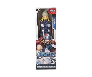 Figurer - Hasbro Avengers Blast Gear Thor (Titan Hero Series) Action Figure Multicolor - E7879