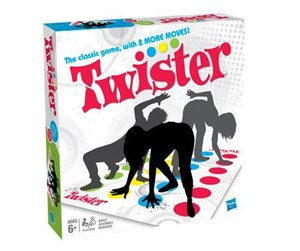 Brettspill & Puslespill - Hasbro Twister - 98831