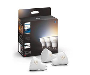 Smarthus - Philips Hue White Ambiance GU10 Spotlight - 3-pakning - 929001953312