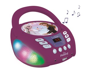 Bærbare festhøyttalere - Lexibook Disney Frozen Bluetooth CD player - RCD109FZ