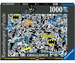 Puslespill - Ravensburger Puzzle 1000 - Challenge - Batman - 10216513