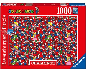 Puslespill - Ravensburger Challenge - Super Mario 1000pcs - 10216525