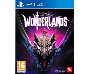 Spill - Tiny Tina's Wonderlands - Sony PlayStation 4 - FPS - 5026555430005