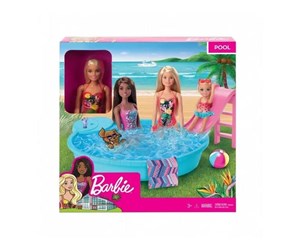 Lekesett - Barbie Pool & Doll Playset - GHL91