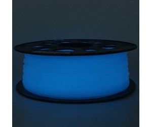 Filament - 3D Printer - ANYCUBIC PLA-ST 1.75 mm 1 kg Glow in dark blue - ACPLGDB20