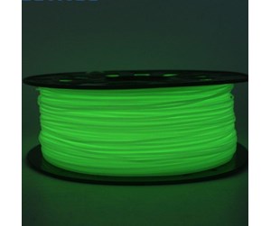 Filament - 3D Printer - ANYCUBIC PLA-ST 1.75 mm 1 kg Glow in dark green - ACPLGDG20