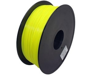 Filament - 3D Printer - ANYCUBIC ABS 1.75 mm 1 kg Fluorescence Yellow - ACABFY19