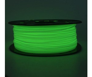 Filament - 3D Printer - ANYCUBIC ABS 1.75 mm 1 kg glow in dark green - ACABGDG19