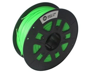 Filament - 3D Printer - ANYCUBIC ABS 1.75 mm 1 kg Green - ACABGR19