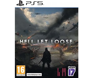 Spill - Hell Let Loose - Sony PlayStation 5 - Shooter - 5056208812636