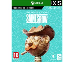 Spill - Saints Row - Notorious Edition - Microsoft Xbox One - Action/Adventure - 4020628687076