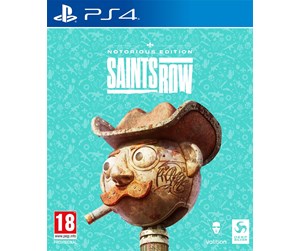 Spill - Saints Row - Notorious Edition - Sony PlayStation 4 - Action/Adventure - 4020628687090