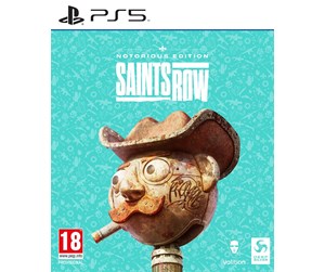 Spill - Saints Row - Notorious Edition - Sony PlayStation 5 - Action/Adventure - 4020628687083