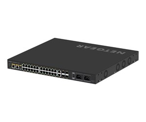 Switch/splitter - Netgear AV Line M4250-26G4F-PoE++ (GSM4230UP) 24x1G PoE++ 1.440W 2x1G and 4xSFP Managed Switch - GSM4230UP-100EUS