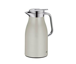 Termos - alfi Termokande Skyline 1 liter Sand Lakeret stål - 17483