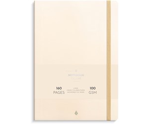 Blokker & Notisbøker - Burde Notebook Deluxe B5 beige - 92744300