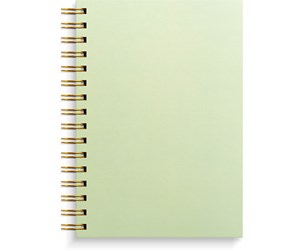 Blokker & Notisbøker - Burde Notesbog A5 Green - 92745000