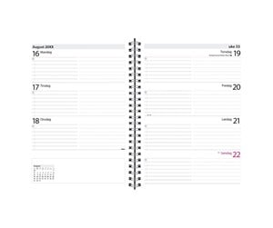 Kalender - GRIEG Ukekalender  Multi A5 2022 hvit - 98200822