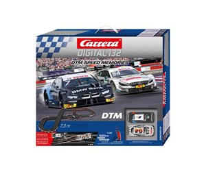 Bilbane - Carrera Digital 132 DTM Speed Memories - 4007486300156