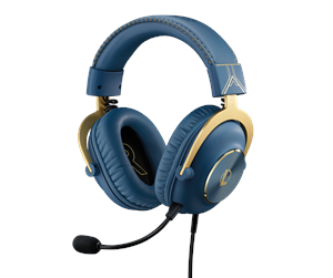 Hodetelefoner - Logitech G PRO X Gaming Headset League of Legends Edition - 981-001106