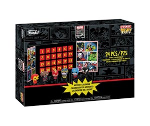 Adventskalender - Funko! PoP ADVENT CALENDAR Marvel - 42752