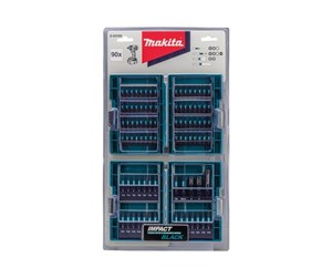 Bormaskin & Bits - Makita Impact Black - E-03109