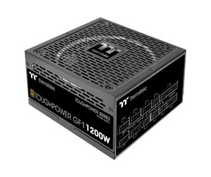 Strømforsyning (PSU) - Thermaltake ToughPower GF1 1200W Strømforsyning (PSU) - 1200 Watt - 140 mm - ATX - 80 Plus Gold sertifisert - PS-TPD-1200FNFAGE-1