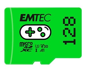 Minnekort - Emtec Gaming - ECMSMDM128GXCU3G