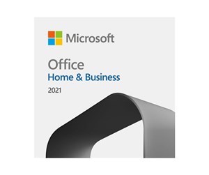 Office-pakken - Microsoft Office Home and Business 2021 - German - T5D-03526