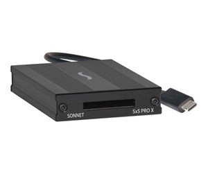 Flashminneadapter - Sonnettech SxS Pro X - TB3-1SXSPX