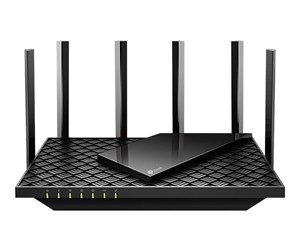 Ruter - TP-Link Archer AX72 AX5400 Dual-Band Gigabit WiFi 6 Ruter - Wireless router Wi-Fi 6 - ARCHER AX72