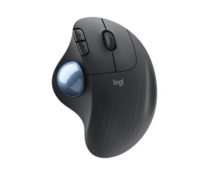 Mus - Logitech ERGO M575 for Business - Trackball - Optisk - 5 - Svart - 910-006221