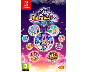 Spill - Disney Magical World 2: Enchanted Edition - Nintendo Switch - Virtual Life - 3391892018080