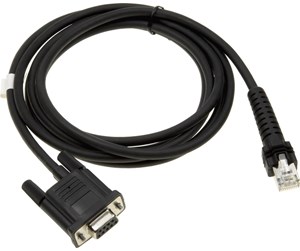 Parallell/seriell kabel - Datalogic - serial cable - DB-9 - 3.05 m - 90A052062